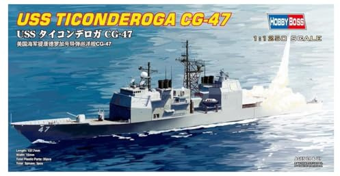 Hobby Boss 82501 Modellbausatz USS TICONDEROGA CG-47
