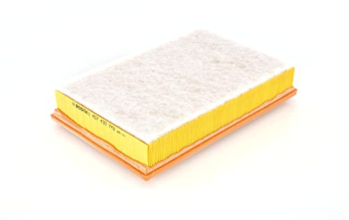 BOSCH Luftfilter 1457433742 | Kompatibel mit: FORD GALAXY I, SEAT ALHAMBRA, VW SHARAN