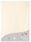 Clairefontaine 24204C Packung mit 25 Karten Pollen 210g, DIN A4, 21 x 29,7cm, Elfenbein
