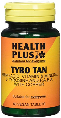 Health Plus Tyro Tan Skin Protection Supplement - 60 Tablets