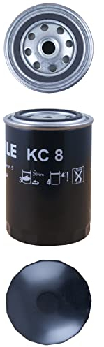 MAHLE KC 6 Kraftstofffilter Anschraubfilter 76MMu.a. passend für BMW FIAT FORD GMC HANOMAG