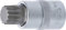 BGS 5180-M17 - Douille à embouts - 12,5 mm (1/2) - denture multiple intérieure (pour XZN) M17