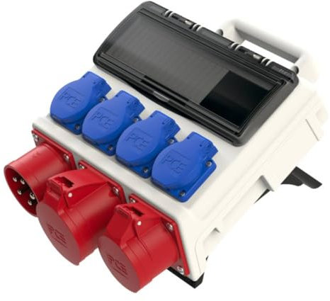 PCE CEE Stromverteiler 9004002-p