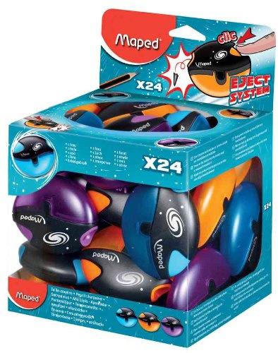 Maped Spitzdose Galactic, aus Kunststoff, 24er Display 503700