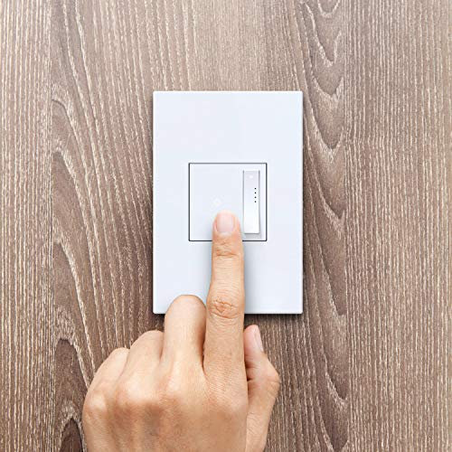 Adorne softap weiß 700 Watt Wanddimmer