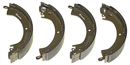 Brembo S 54 506 Bremsbackensatz | Kompatibel mit: MITSUBISHI DELICA / SPACE GEAR, L 300 / DELICA II Bus, L 300 / DELICA II Kasten