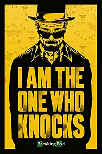 Breaking Bad (I Am The One Who Knocks) - Maxi Poster - 61cm x 91.5cm