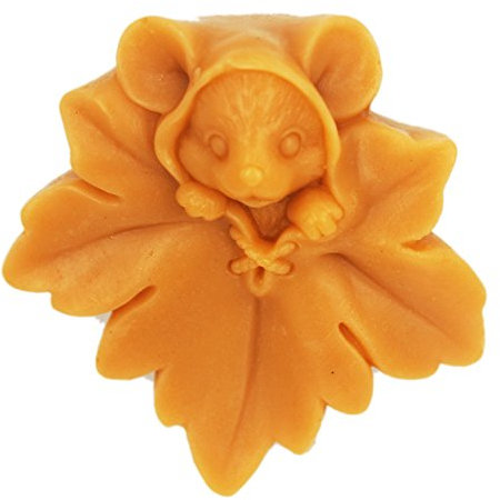 Longzang Maple leaf mice mould S301 Craft Art Silicone Soap mold Craft Molds DIY Handmade soap molds by Longzang