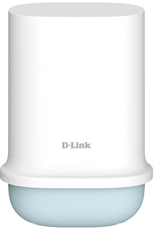 D-Link DWP-1010 5G/LTE Outdoor CPE, 5G Outdoor Antenna, 5G Modem, Up to 4 Gbps, 2.5GbE PoE, IP67 Weatherproof, 6kV Surge Protection, Include PoE Injector, Wall/Pole Mount, Unlocked for All Networks