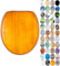 Sanilo Soft Close Toilet Seat, Wide Choice of New Toilet Seats, Stable Hinges, Easy to Mount (Wood)
