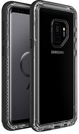 LifeProof Next Schmutzdichte Schutzhülle, (geeignet für Samsung Galaxy S9) schwarz transparent