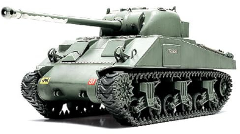 Tamiya 1/48 Military Miniature Series No. 32 British Tank Sherman IC Firefly 32532