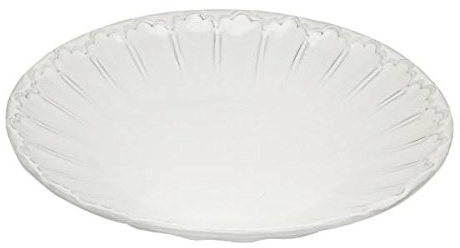 Virginia Casa Suppenteller, Pastateller Italica RIL D. 23cm weiß Keramik