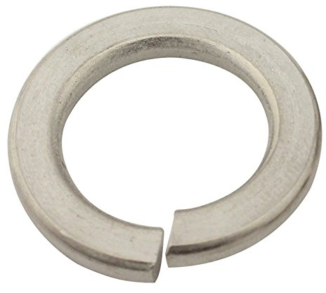 Federringe - M8 - (40 Stück) - Federscheiben - DIN 127 Form B - rostfreier Edelstahl A2 (V2A) - SC127 | SC-Normteile