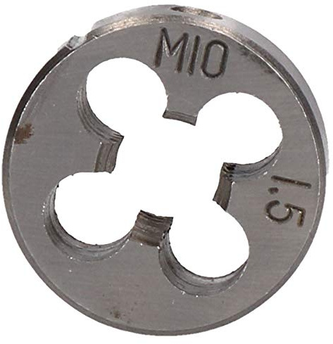 Metric Die Threading Tool M10 X 1.5 Die (25mm) Thread Cutter Tungsten Steel