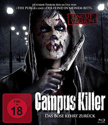 Campus Killer - Das Böse kehrt zurück [Blu-ray]