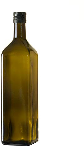 STI Bottiglia Marasca 1 Lt per Olio in Vetro con Tappo