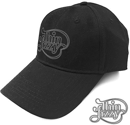 Cappello (Unisex-U) Scroll Logo (Nero)