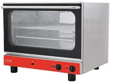 Four pâtisserie professionnel convection - 4 niveaux 600 x 400 - Gastro M -