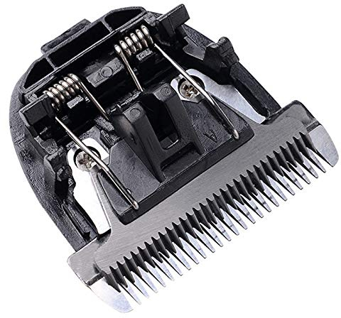 Huante Hochwertige schwarze Keramik--Messer, Haustierhaar-Trimmer-Klinge für P2 P3 P6 P9 LILI ZP-295 ZP-293 4