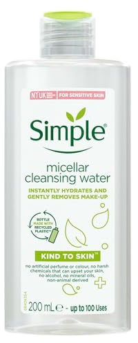 simple micellar water 200 ml