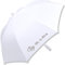 iX-brella XXL Stockschirm Fiberglas Golf Automatik Weiß Mr. & Mrs. verschnörkelte Herzen