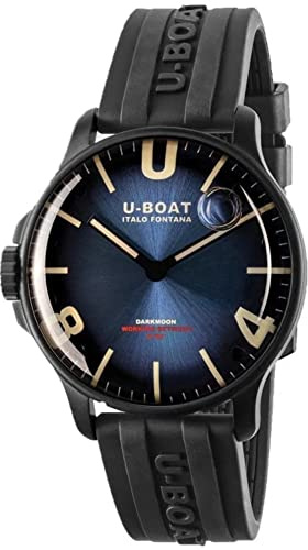 U-Boat 8700 Men's Imperial Blue Darkmoon Watch