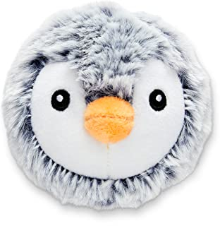ergobag Plüsch Klettie Motivwelt Themenwelt Klettflächen Sammelspaß Individualisierung Pinguin - Weiß