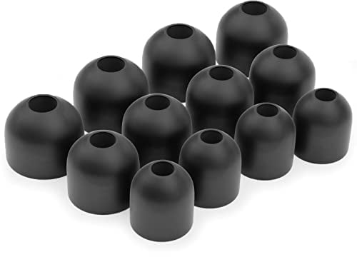 Okuli Set of 12 Silicone EarBuds Ear Tips For Sony WF-1000XM3 Earphones