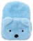 Depesche 11992 TOPModel Iceworld - Rucksack für Kinder in Hellblau mit weichem Plüsch-Fell, Eisbären-Gesicht und Ohren, Tasche mit verstellbaren Trägern