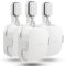 PETIMETI Supporto da parete per EERO Pro 6E Mesh WiFi System, staffa di montaggio a parete salvaspazio per router EERO Pro 6E con gestione dei cavi e facilmente spostabile (confezione da 3)