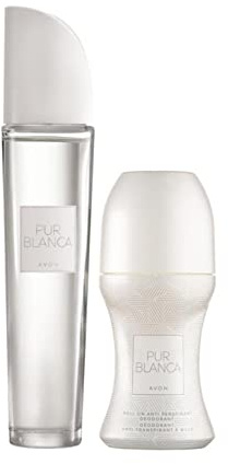 Pur Blanca Edt Damen Parfüm 50ml und Rollon Set 5050000010955