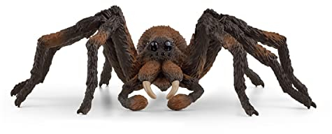 SCHLEICH Harry Potter | Aragog 13987 | Spinnenfigur mit 8 Augen | als Harry Potter Deko oder Sammelfigur | Geschenkidee für Kinder & Sammler & Fans | Spielfigur ab 6 Jahren | 17 x 8 x 14 cm