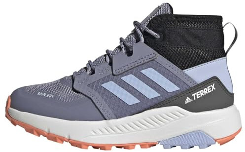 Adidas Outdoor Shoe Terrex Trailmaker Mid R.Rdy K, Silver Violet/Blue Dawn/Core Black, HQ5808, 31 EU