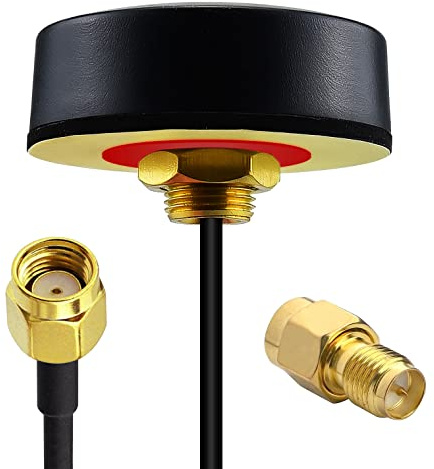 YOTENKO WiFi Puck Antenna Dual Band 2.4G 5.8 GHz, 5dBi Omni-Directional
