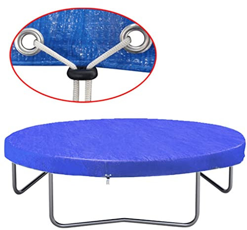 INLIFE Trampolinabdeckung PE 300 cm 90 g/m²,0.96kg,275064