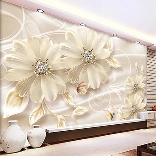 Wandbild Moderne Marmor Geometrische Waben Imitation Rock Platte Foto Tapete Wohnzimmer TV 3D Hintergrund Wand Wohnkultur 150CM(W)*105CM(H)