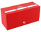 Gamegenic Triple Deck Holder 300+ XL Red - Caja para mazos