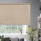 STOR PLANET | Tenda Filtrante Trasparente CALM, a Rullo per Interni, per Cucina, Soggiorno, Camera da Letto, Finestra e Porta, Installazione Facile | Camel, 60x180cm