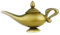 Aladdin Ornament, Arabische Lampe Genie Öl Licht Vintage Wunsch Light Pot Tischdekoration Cosplay Halloween Requisiten
