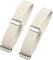 WSS-UK 1 Pair Elastic Adjustable Armbands Arm Sleeve Shirt Garter Sleeve Holders，Anti-Slip Shirt Sleeve Holders,Elastic Adjustable Armbands for Men, Expandable Shirt Armbands (beige)