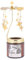OLYCRAFT Rotary Candle Holder Star Spinning Candle Holder Gold Metal Spinning Windmill Candlestick Candle Tea Light Holder for Birthday Wedding Anniversary Party Table Decoration
