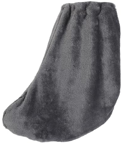 Copri Calzino Fuso per Piede, Calza in Gesso Caldo Copri Calzino Fuso in Flanella Copri Calzino Protettivo Lavabile Regolabile per Climi