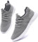 AZSDXS Leicht Turnschuhe Sportschuhe Damen Sneaker Atmungsaktive Hallenschuhe Sommer Schuhe Laufschuhe Outdoor für Fitness Tennis Jogging Bequem Straßenlaufschuhe Hellgrau 41