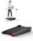 HomeFitnessCode Walking Pad 2.5HP, Under Desk Treadmill with 5% Incline, APP & Remote Control, LED Display Compact Fit for Home and Office,320 Lb Capacity (Classic)