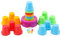 Rproonay Stacking Cups Game | Kids Stacking Cups Game | Educational Stacking Cups | Kids Stacking Cup Activity | Stacking Cup Game With Colors | Stacking Cups for Early Learning