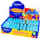 Campus – Plastilina de Colores para Modelar, 24 Barras de Plastilina Sin Gluten, Kit de Plastilina Escolar Para Manualidades, Estuche con 24 Pastillas de Plasticina (60g - Azul Claro)