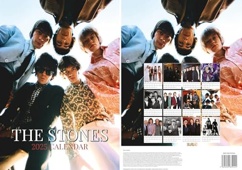 The Stones Kalender 2025