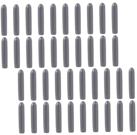 TOPBATHY Tappi Di Copertura Terminale Per Cestello Lavastoviglie 50 Pezzi in Pvc Protezione Per Punte Rebbi Riparazione Accessori Per Lavastoviglie Per Uso Domestico