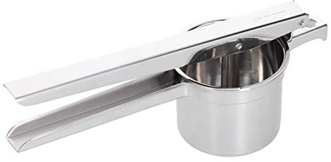 Stainless Steel Lemon Squeezer, Handheld Juice Press Lemon Smasher Kitchen Aid Juicer Lemon Zester Tool Mashed Potatoes Tool for Pressing Lemons, Oranges